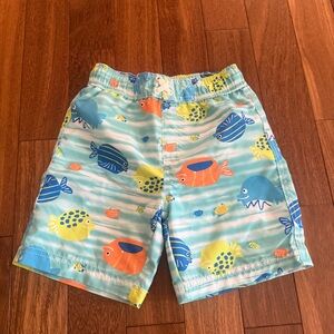 Wippette Kids Swim Trunks Size 4T
